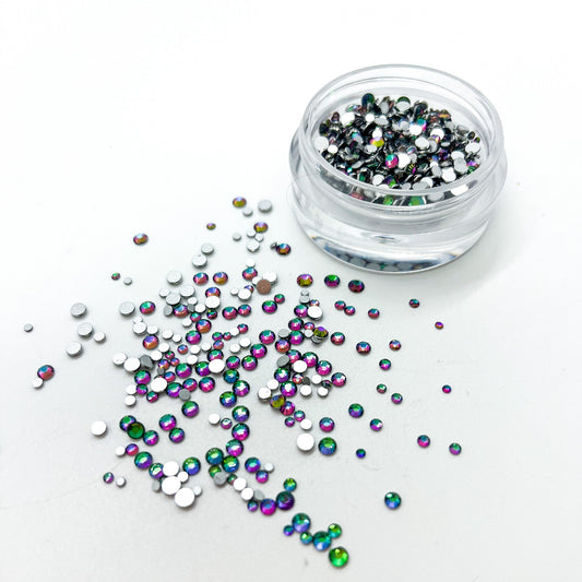 Prickled Pink -- Assorted Crystals