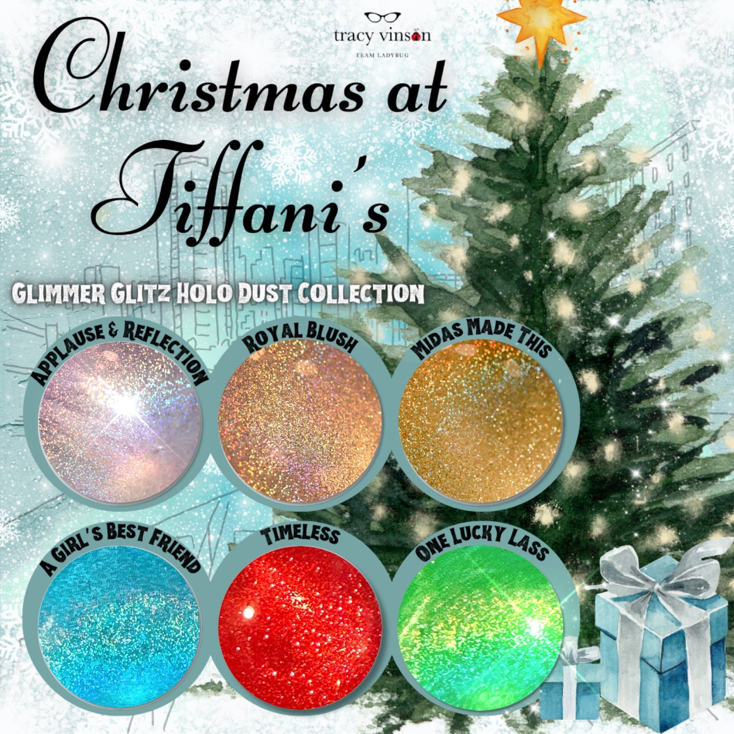 "A Girl's Best Friend" -- Glimmer Glitz Holo Dust