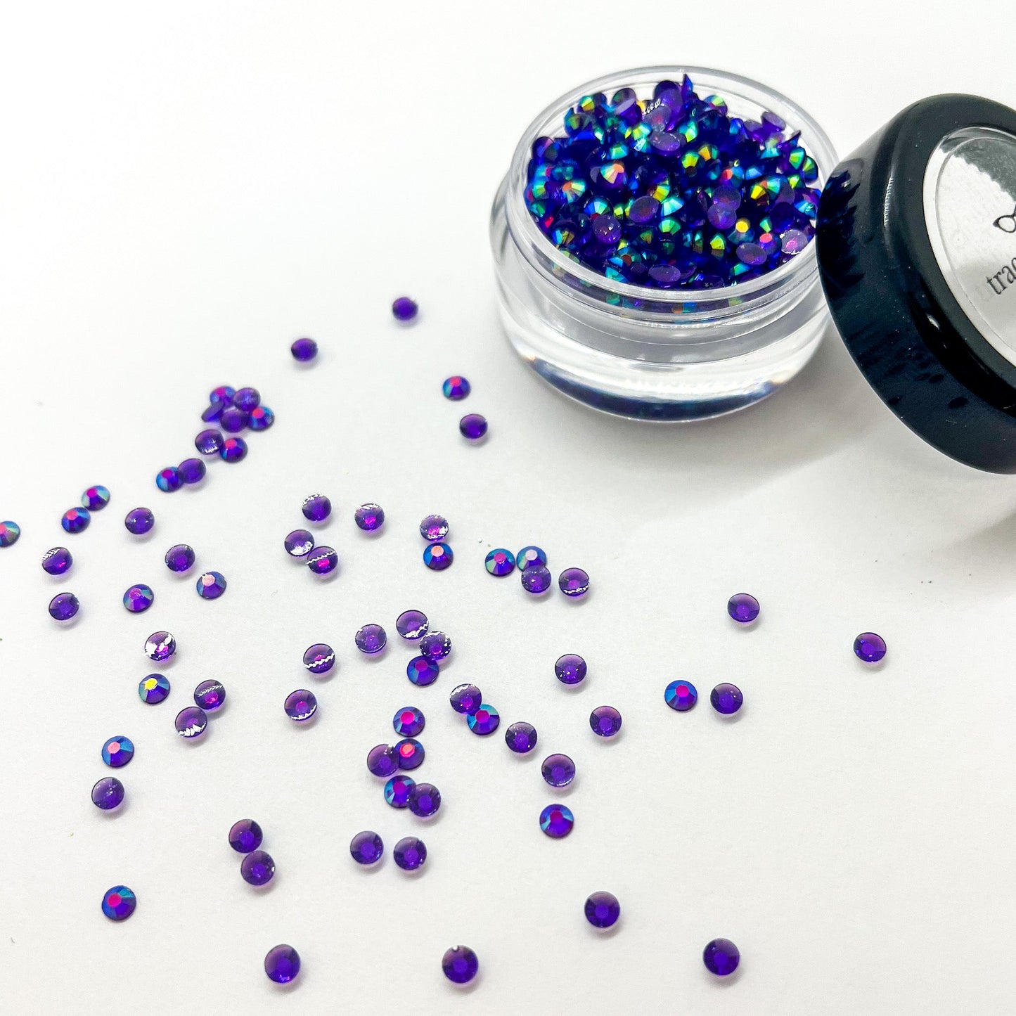 Purple Holo Resin Crystals