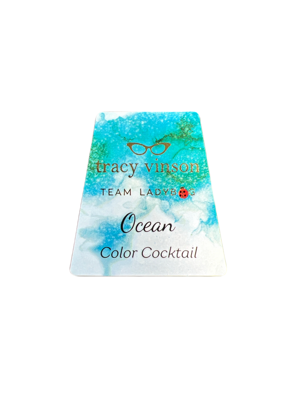 OCEAN METALLIC -- COLOR COCKTAIL ALCOHOL INK