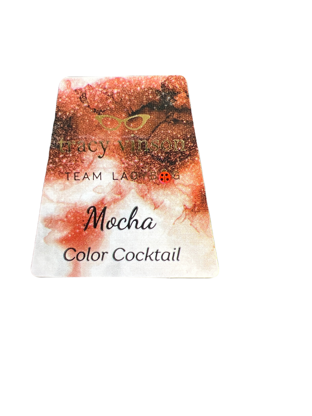 MOCHA METALLIC -- COLOR COCKTAIL ALCOHOL INK