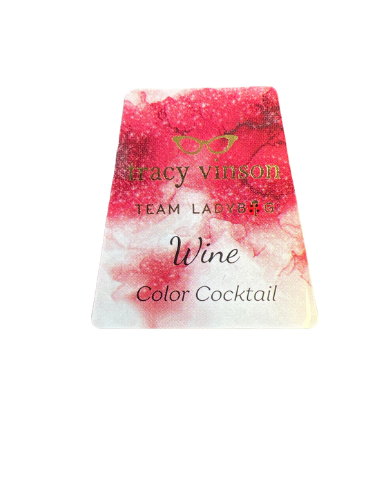 WINE METALLIC -- COLOR COCKTAIL ALCOHOL INK