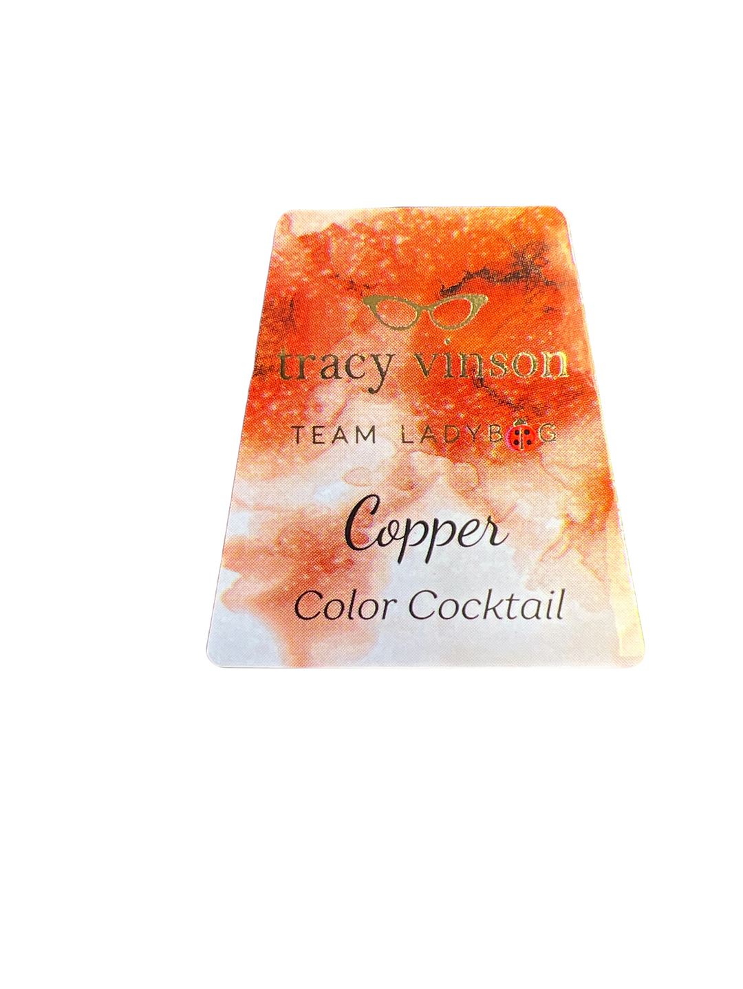 COPPER METALLIC -- COLOR COCKTAIL ALCOHOL INK