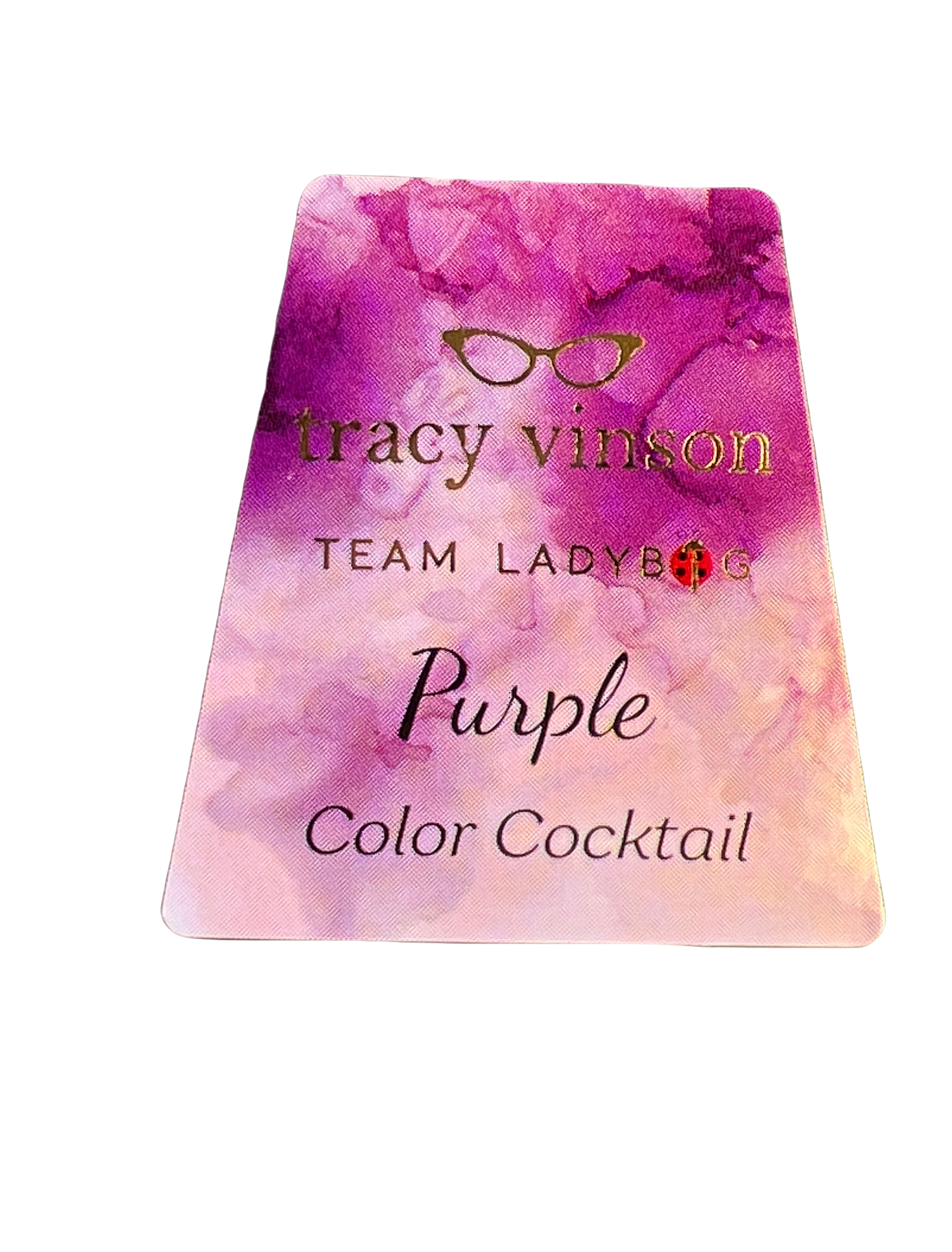 Purple -- Solid Color Cocktail Alcohol Ink