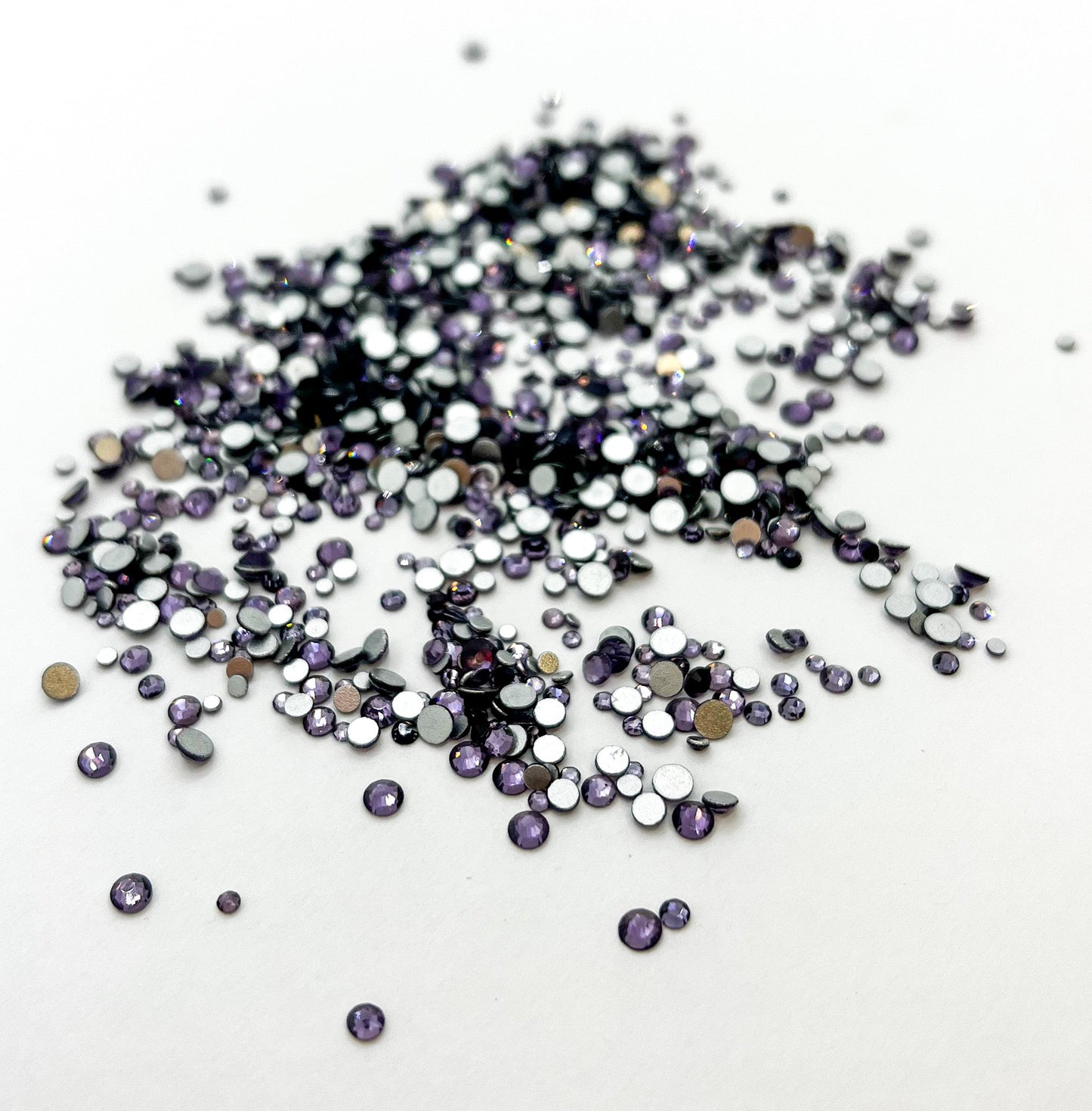 #19 Pale Violet - Glass Crystals