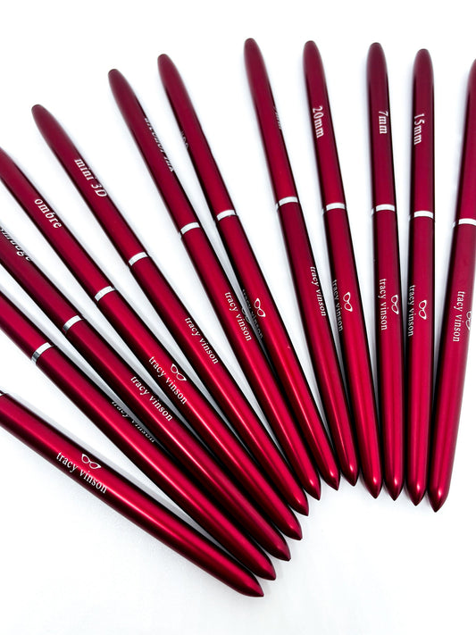 MM - Luxury Ladybug Brushes - Full Set