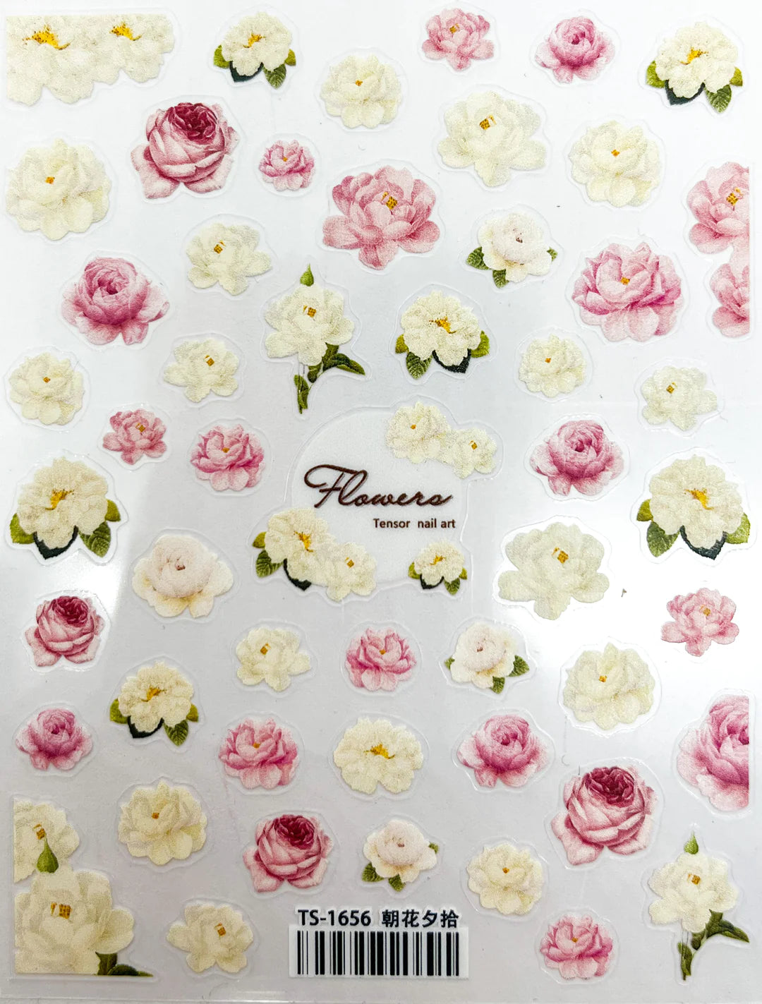 MM - DECALS -- TS-1656 "PEONIES"