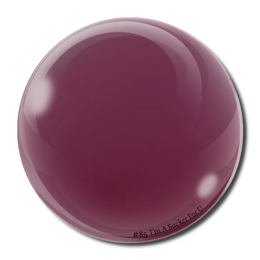 #85 I'm A Sucker For U -- Eye Candy Gel Polish: Fall