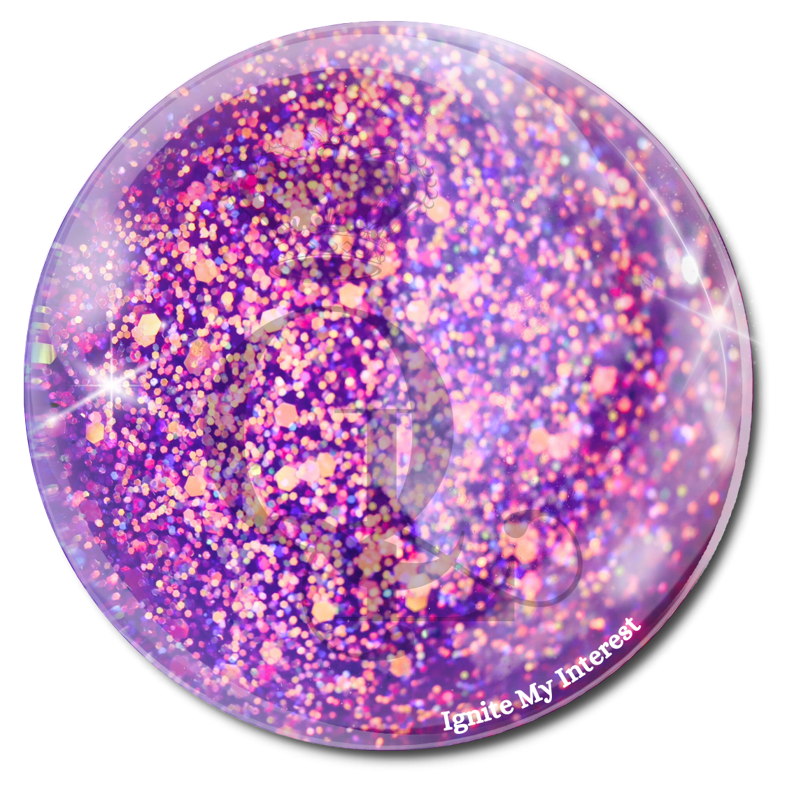 "Ignite My Interest" HEMA-Free -- Neon Firework Gel