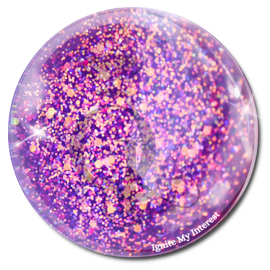 "Ignite My Interest" HEMA-Free -- Neon Firework Gel