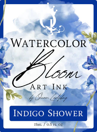 Water Color Bloom Ink