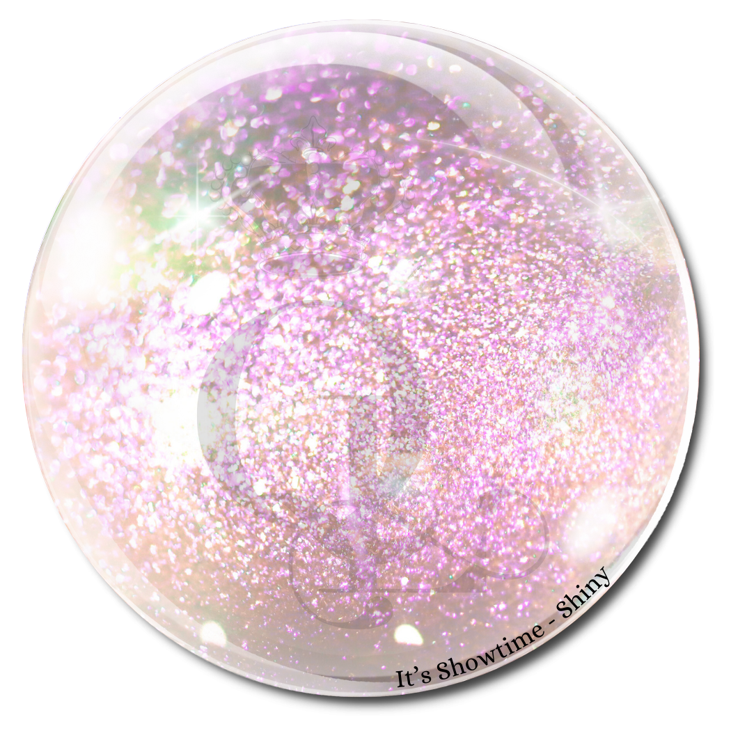 SHINY "It's Showtime"-- HEMA-FREE Wet-Look Hollywood Top Gel