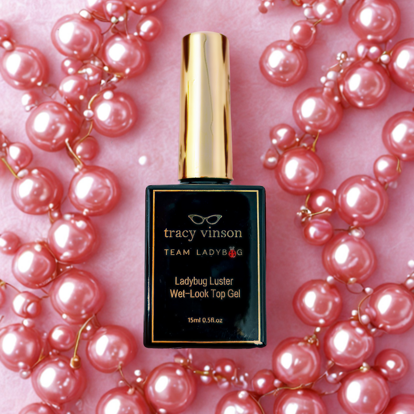 Ladybug Luster Wet-Look Top Gel