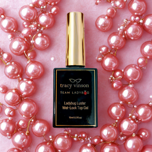 Ladybug Luster Wet-Look Top Gel
