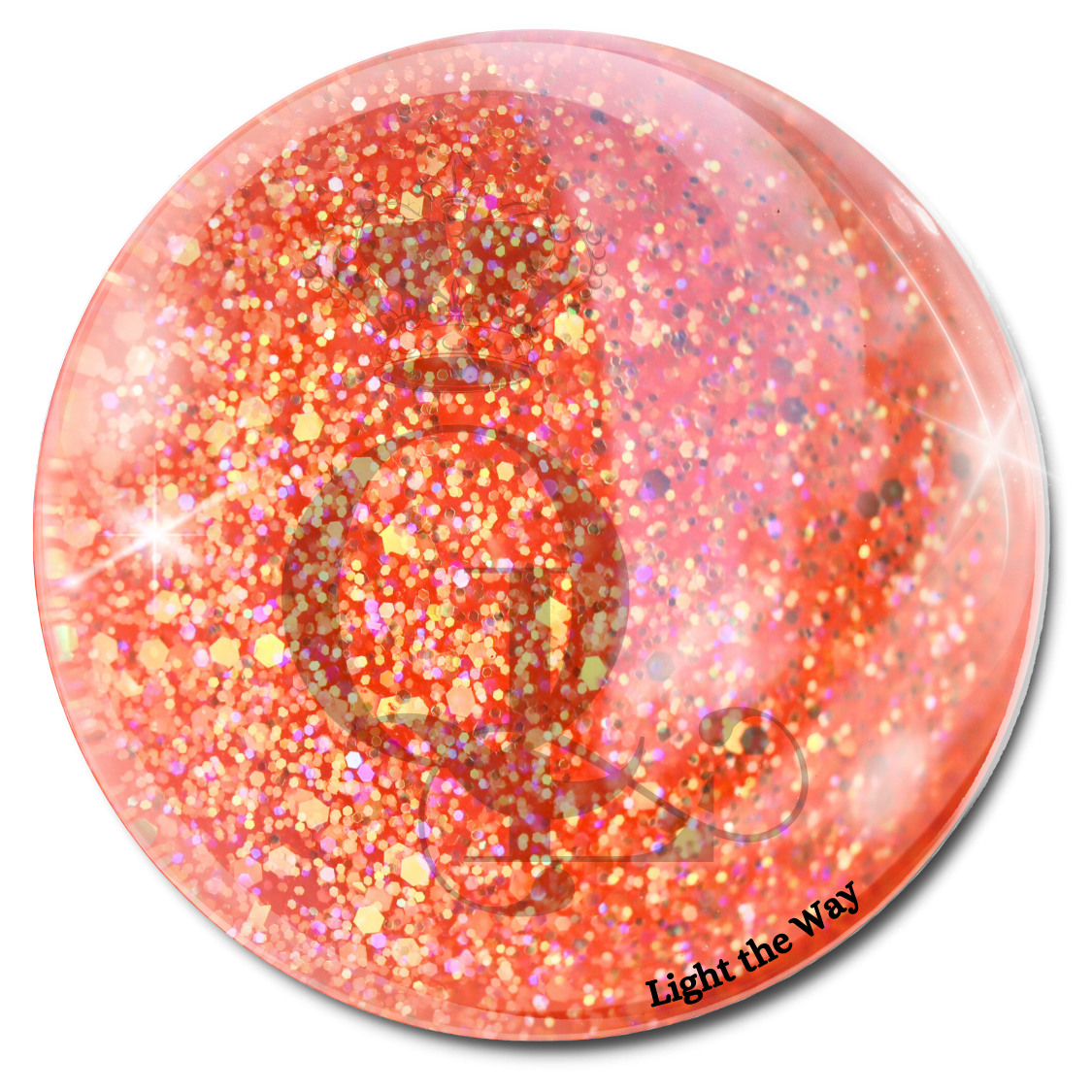 "Light the Way" HEMA-Free -- Neon Firework Gel