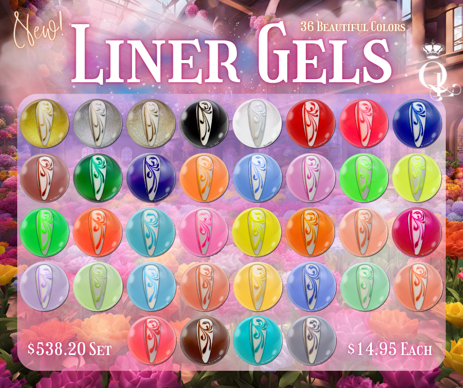 No. 7 Hot Pink - QL Liner Gel