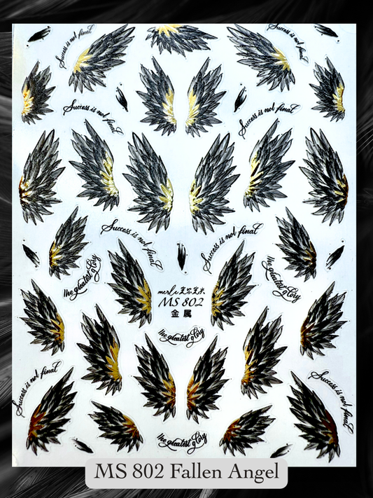 MS-802 "Fallen Angel" Fall-a-Luyah Decals