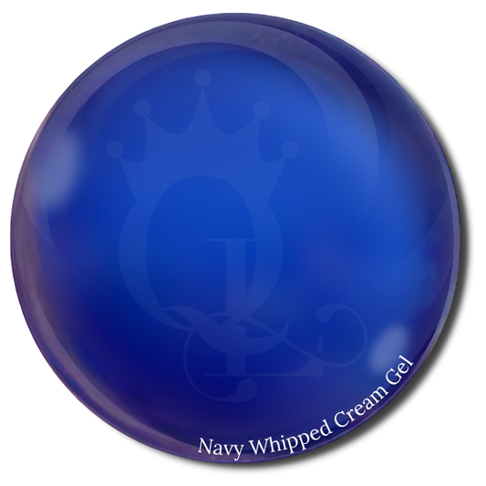 Navy -- Fall Regal Whipped Cream Gel