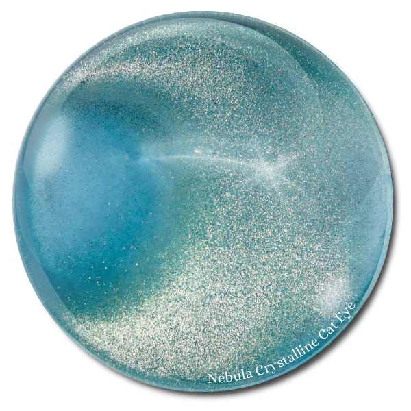Nebula -- Crystalline Cat Eye HEMA-Free Gel