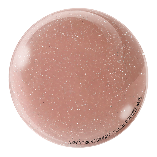 "New York Starlight" -- HEMA-Free Colored Rubber Base