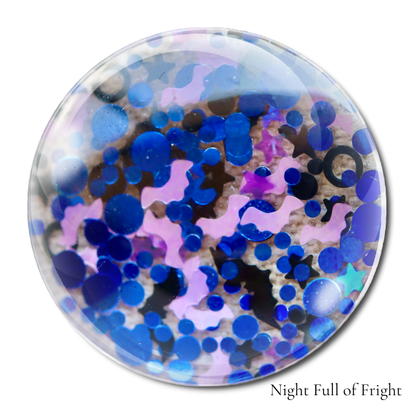 "Night Full of Fright" -- Luxe Ladybug Sparklers