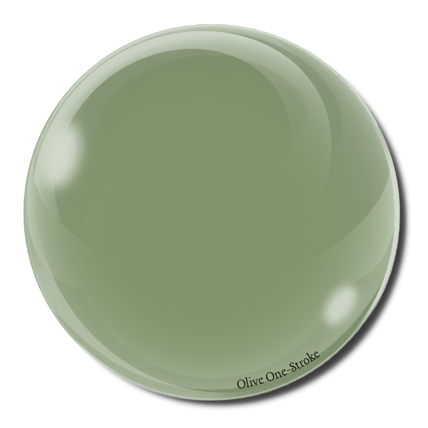 *Limited Edition* Olive One-Stroke Velvet Touch Gel Paint