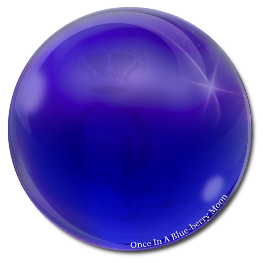 Once in a Blue-Berry Moon - Fruits of Fancy HEMA-Free Gel