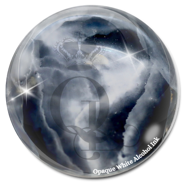 Opaque White -- Solid Color Limited Edition Alcohol Ink