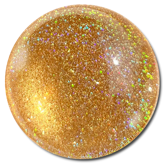 "Sensationally Sunny" -- Glimmer Glitz Holo Dust