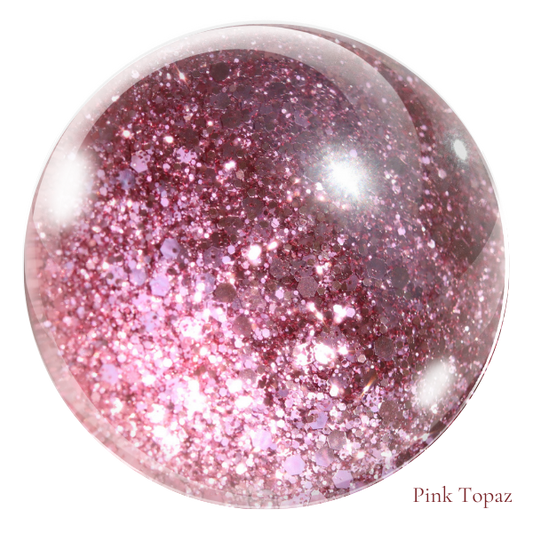 "Pink Topaz" HEMA-Free Gel