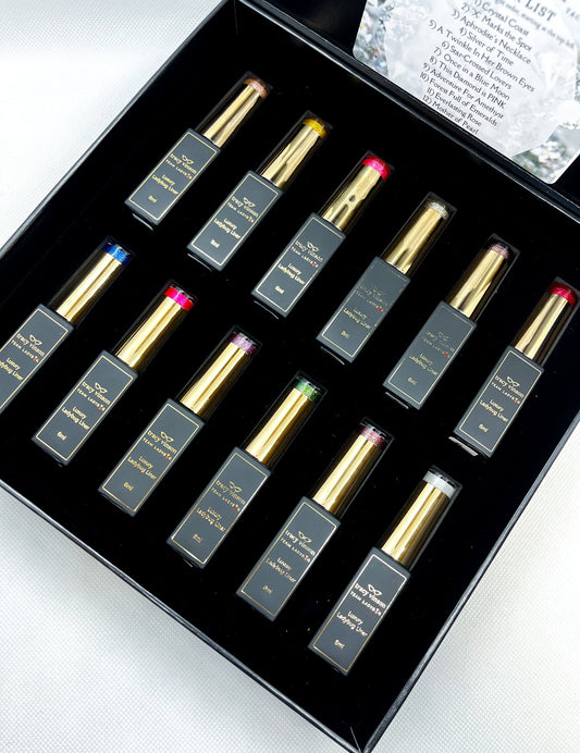 Team Ladybug Prism Liner Gel -- Set #2 - Signature Ladybug Prism Gels