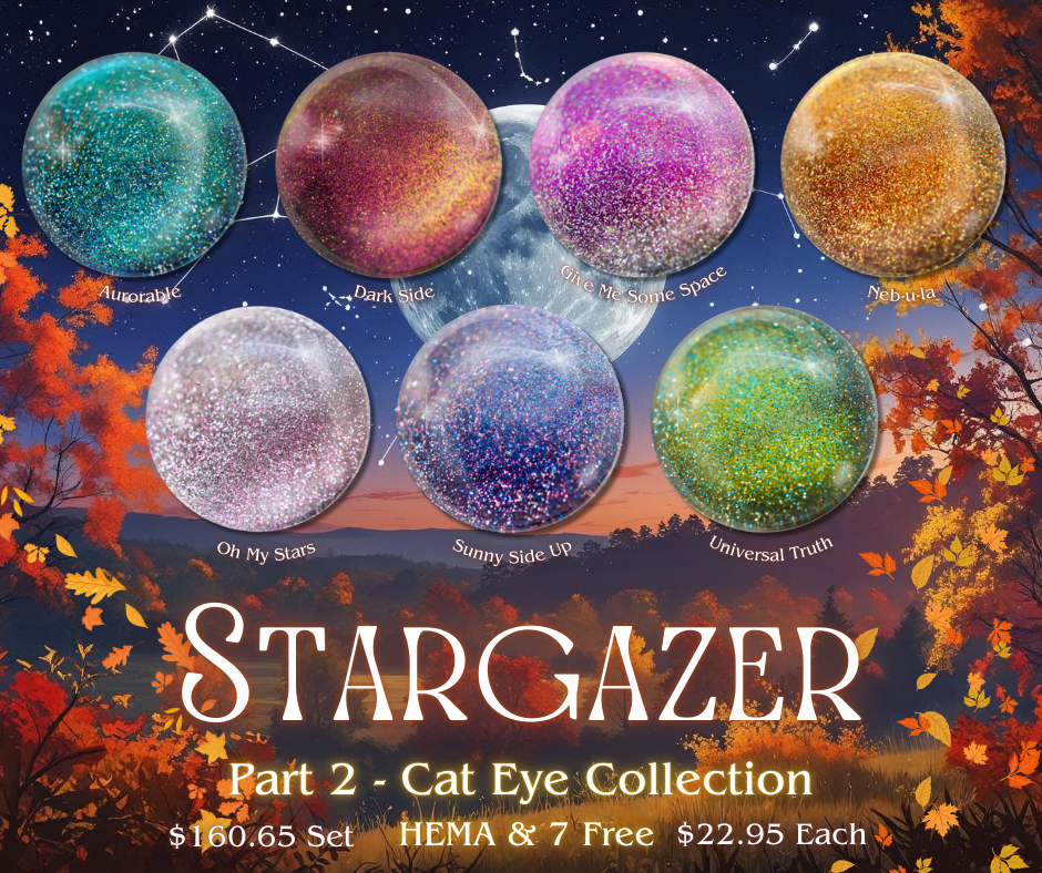 Sunny Side Up -- Stargazer HEMA-Free Cat Eye Gel