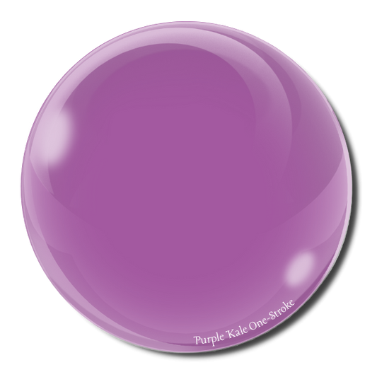 *Limited Edition* Purple Kale One-Stroke Velvet Touch Gel Paint