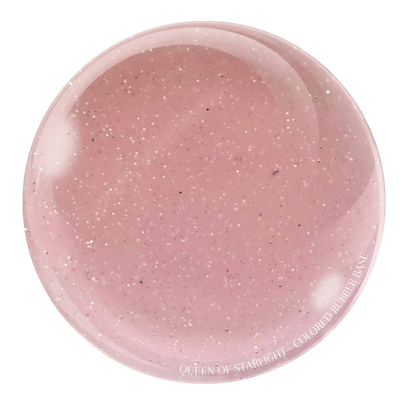 "Queen of Starlight" -- HEMA-Free Colored Rubber Base