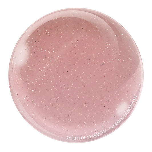 "Queen of Starlight" -- HEMA-Free Colored Rubber Base