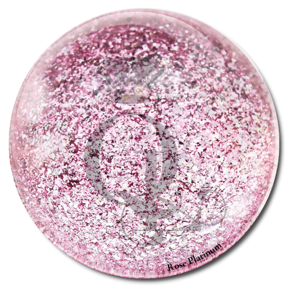 Rose Platinum -- HEMA-Free Pastel Holiday Ice Gel