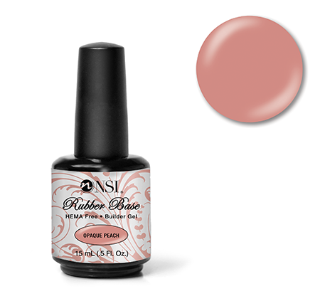 NSI - "Opaque Peach" Rubber Base