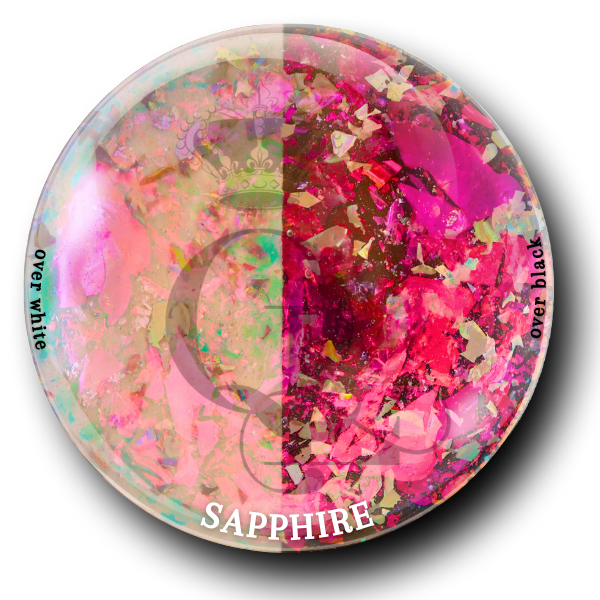 Sapphire -- Imperial Crown Jewels Candy Chrome