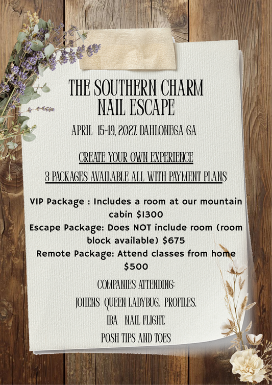 The Southern Charm Nail Escape
