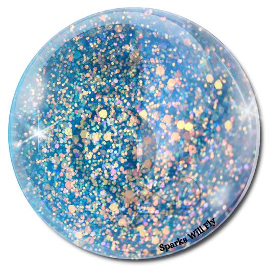 "Sparks Will Fly" HEMA-Free -- Neon Firework Gel