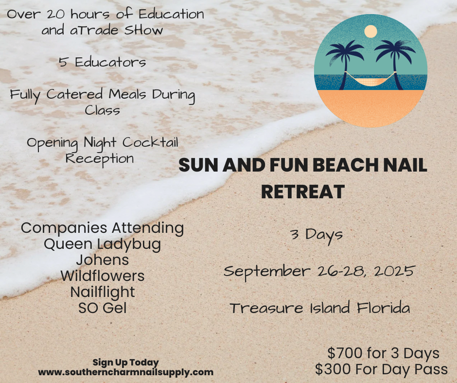 Sun and Fun Beach Nail Retreat