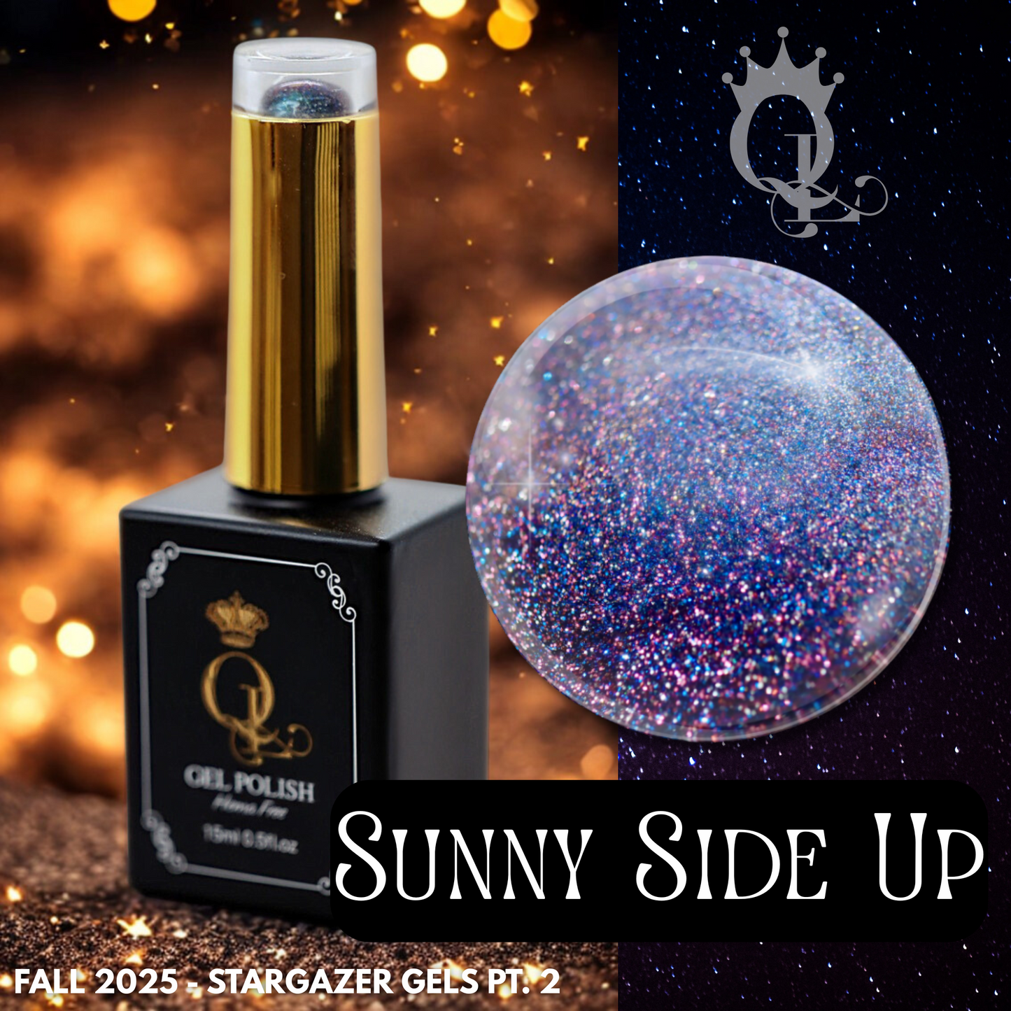 Sunny Side Up -- Stargazer HEMA-Free Cat Eye Gel