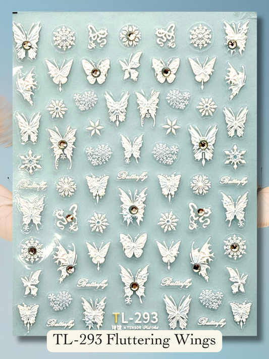 TL-293 "Fluttering Wings" Fall-a-Lujah Decals