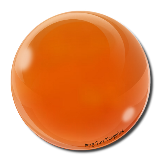 #75 Tart Tangerine -- Eye Candy Gel Polish: Fall