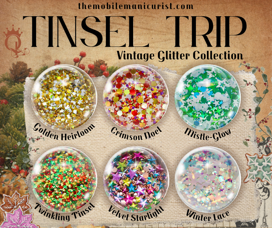 Tinsel Trip Vintage Glitter Collection