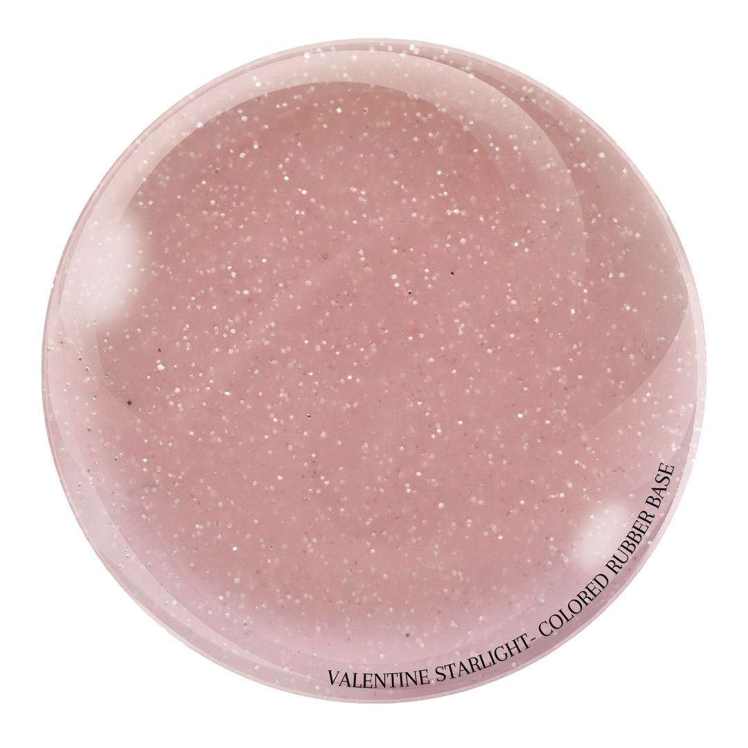 "VALENTINE STARLIGHT" -- HEMA-FREE COLORED RUBBER BASE Regular price