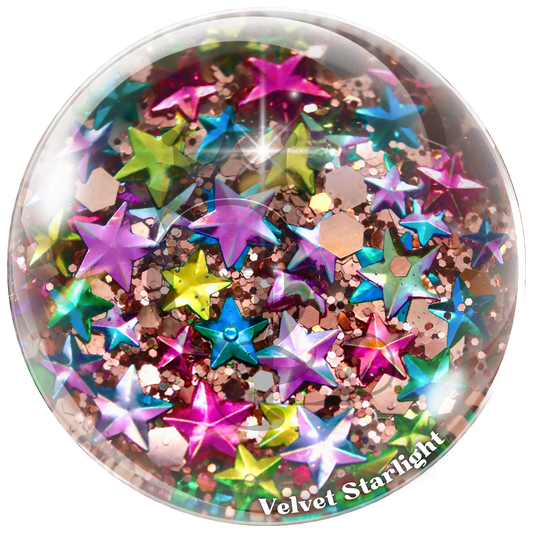 "Velvet Starlight" - Christmas in July Glitter