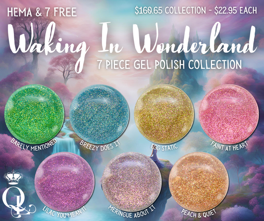 Waking In Wonderland - HEMA-Free 7pc Gel Collection