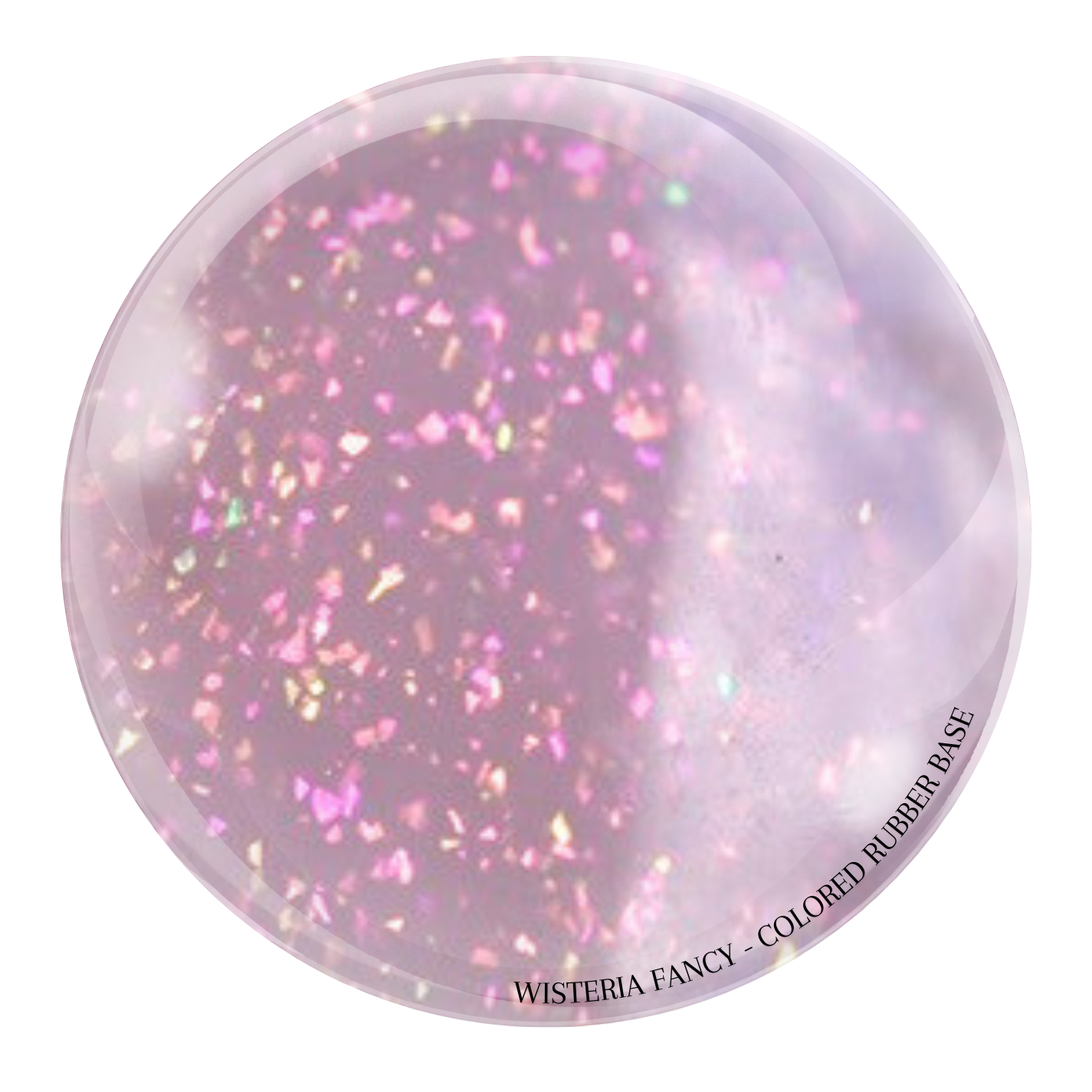 "Wisteria Fancy" -- HEMA-Free Colored Rubber Base