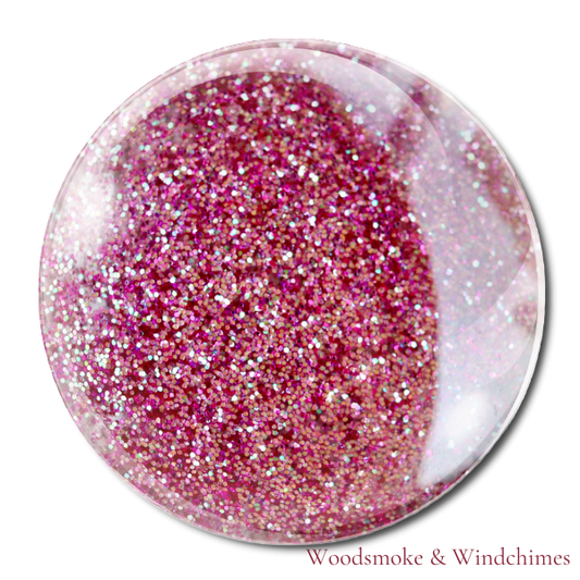 "Woodsmoke & Windchimes" -- Luxe Ladybug Sparklers